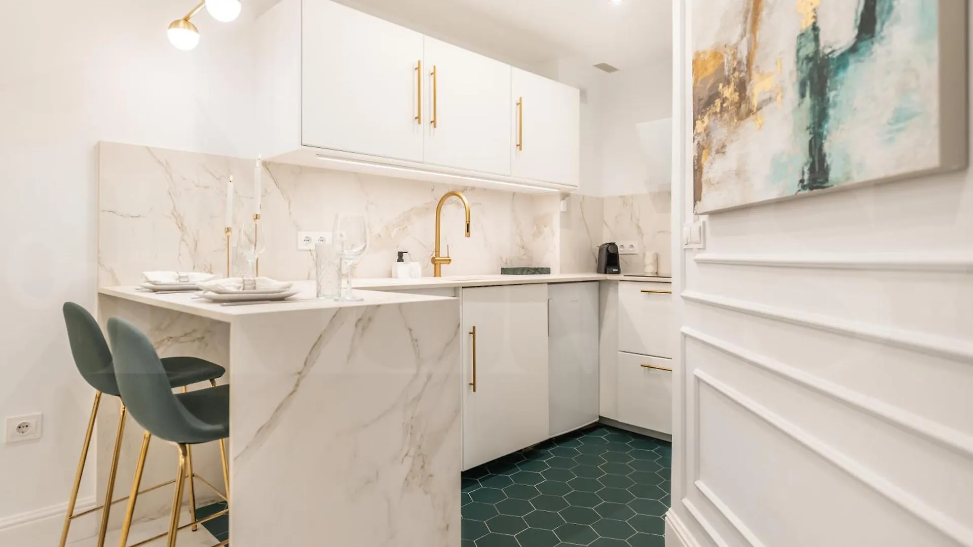 Glamorous flat in the heart of Málaga Appartamento