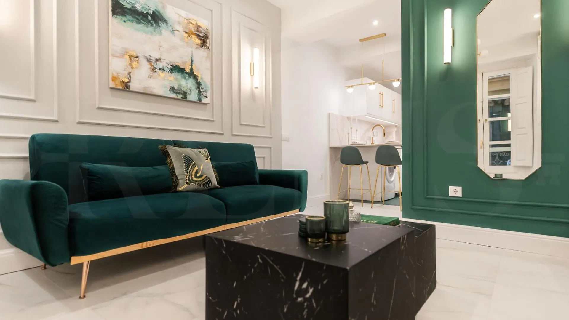 Glamorous flat in the heart of Málaga