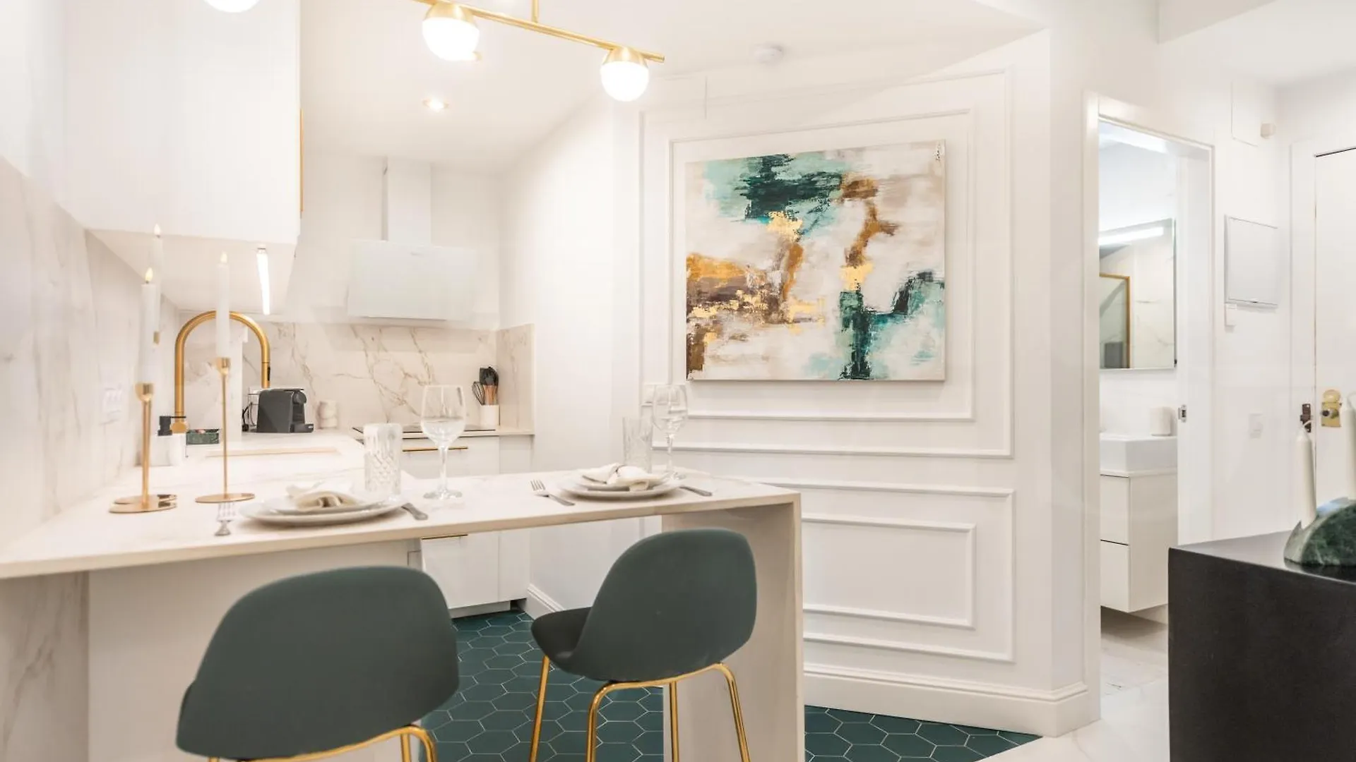 Glamorous flat in the heart of Málaga Spagna